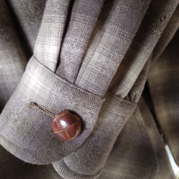 Vintage Pendleton Roos Atkins - pure virgin wool tartan blazer! - Picture 5 of 5